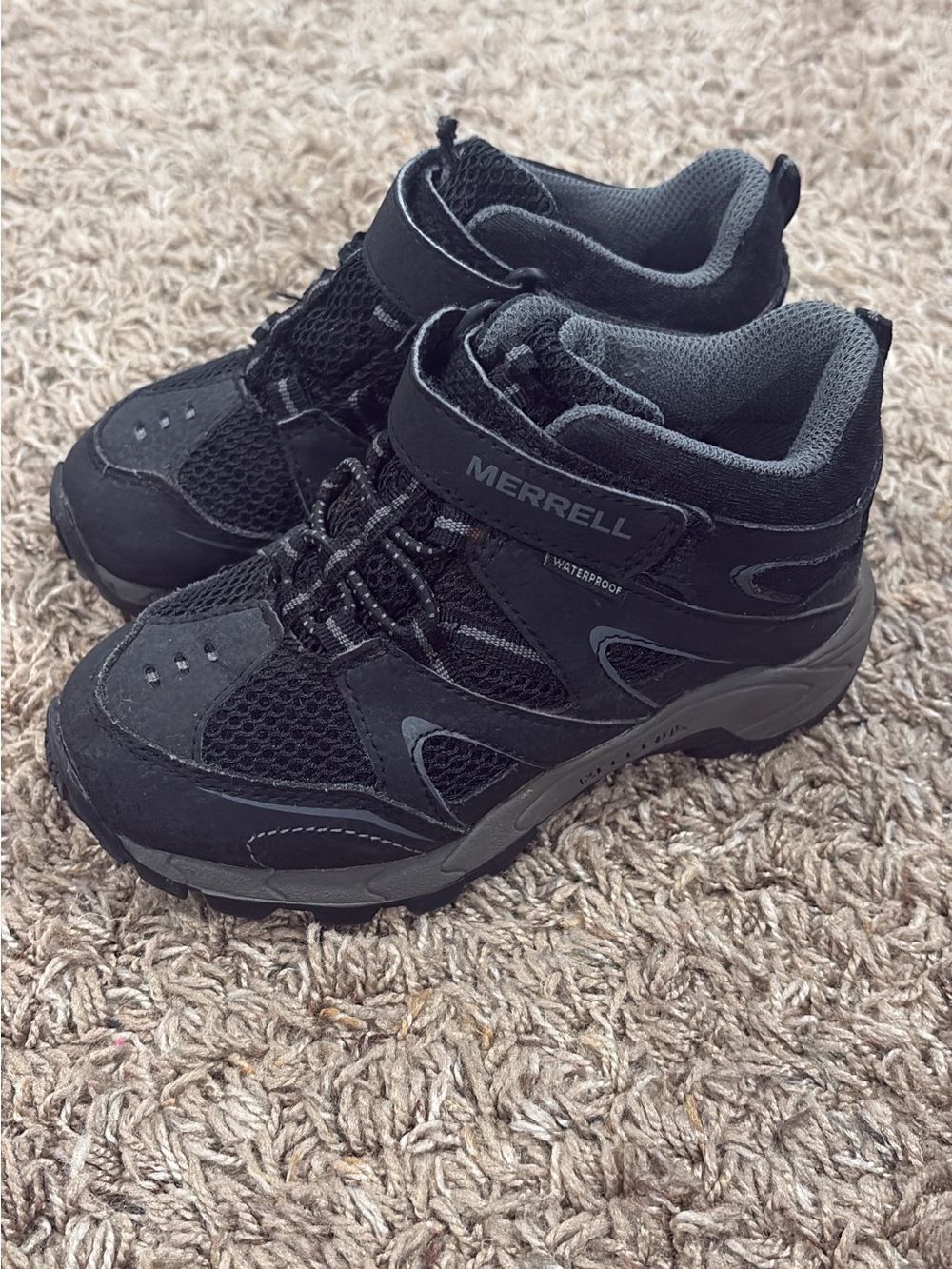 Merrell Black Hiking Boots 11